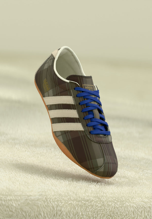 adidas Tokyo - Silver-coloured Pebble / Off White
