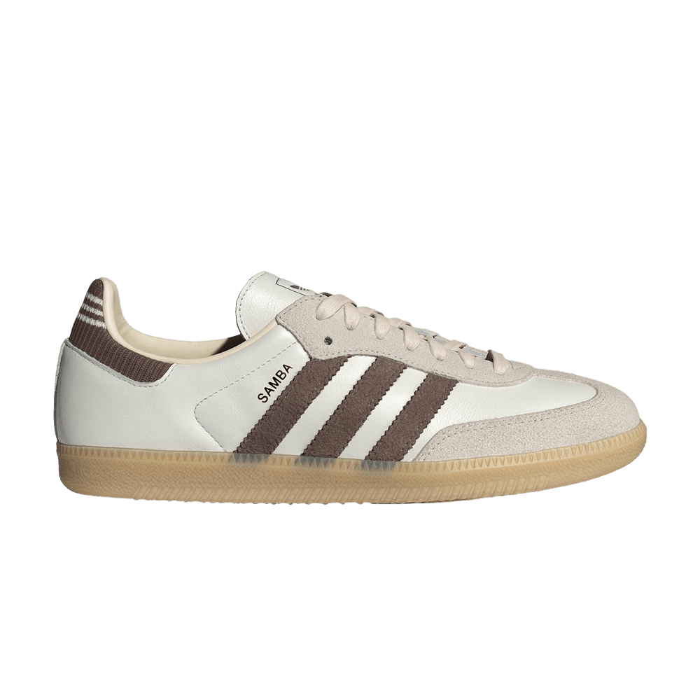 adidas Samba OG - White Earth Strata Gum
