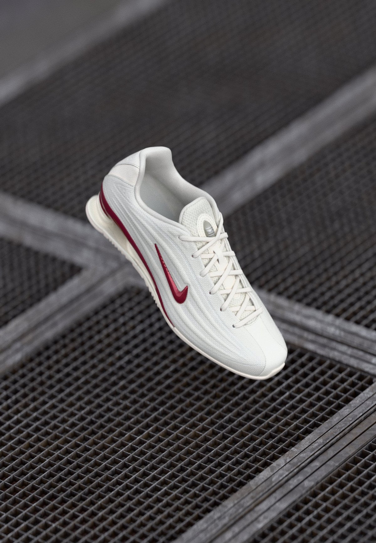 Nike Shox Z SE - Phantom / Multi-color / Metallic Silver-coloured