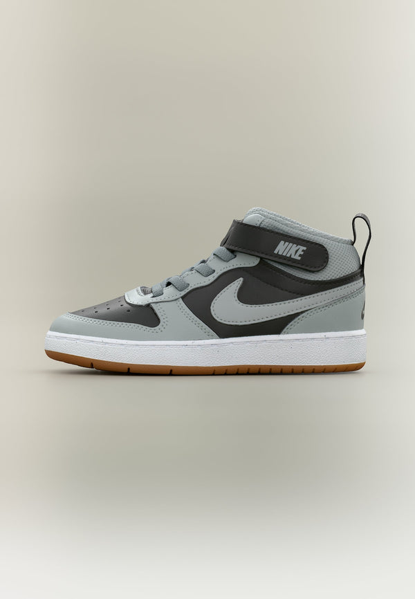 Nike Court Borough - Black / Light Smoke Grey / White / Med Brown