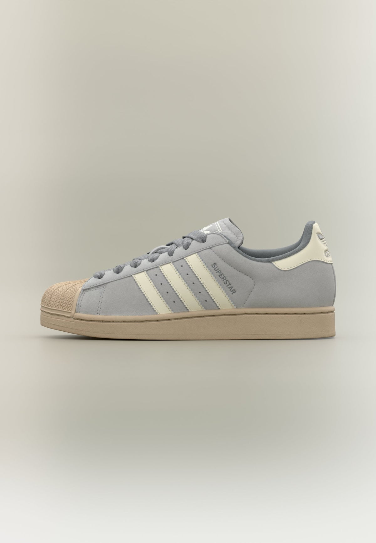 adidas Superstar II - Grey Two / Off White / Stone Khaki