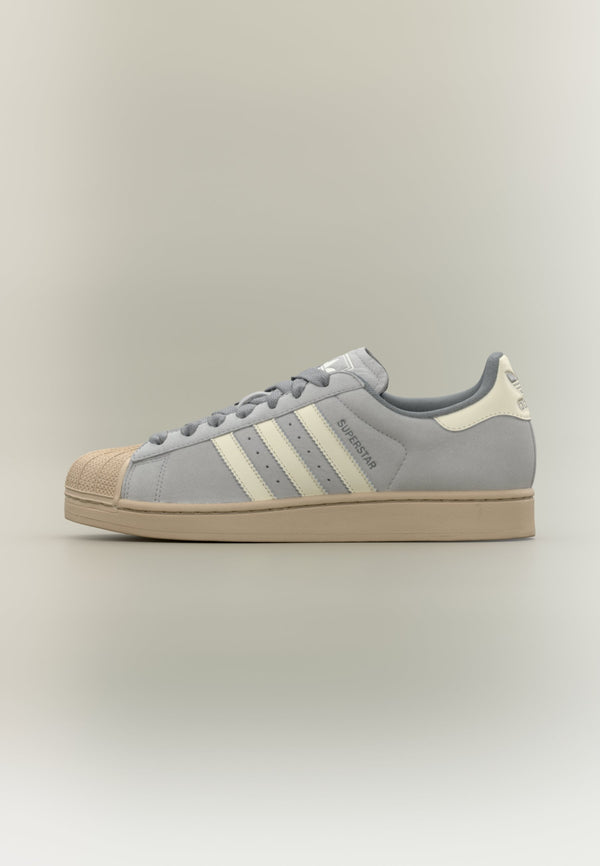 adidas Superstar II - Grey Two / Off White / Stone Khaki