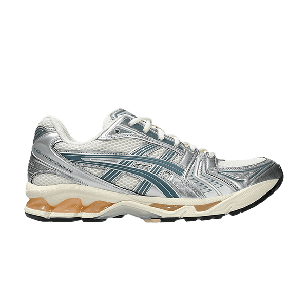ASICS Gel-Kayano 14 - Birch Pure Silver Teal Gold