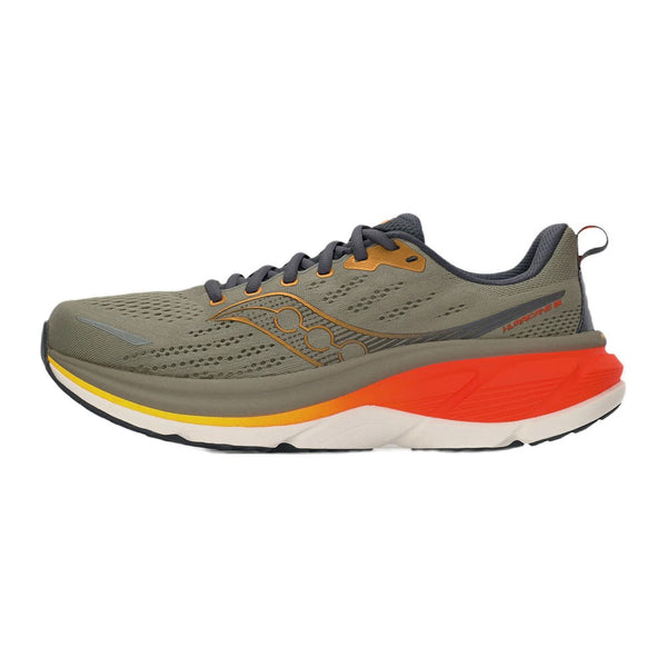 Saucony Hurricane 25 - Laurel / Fire