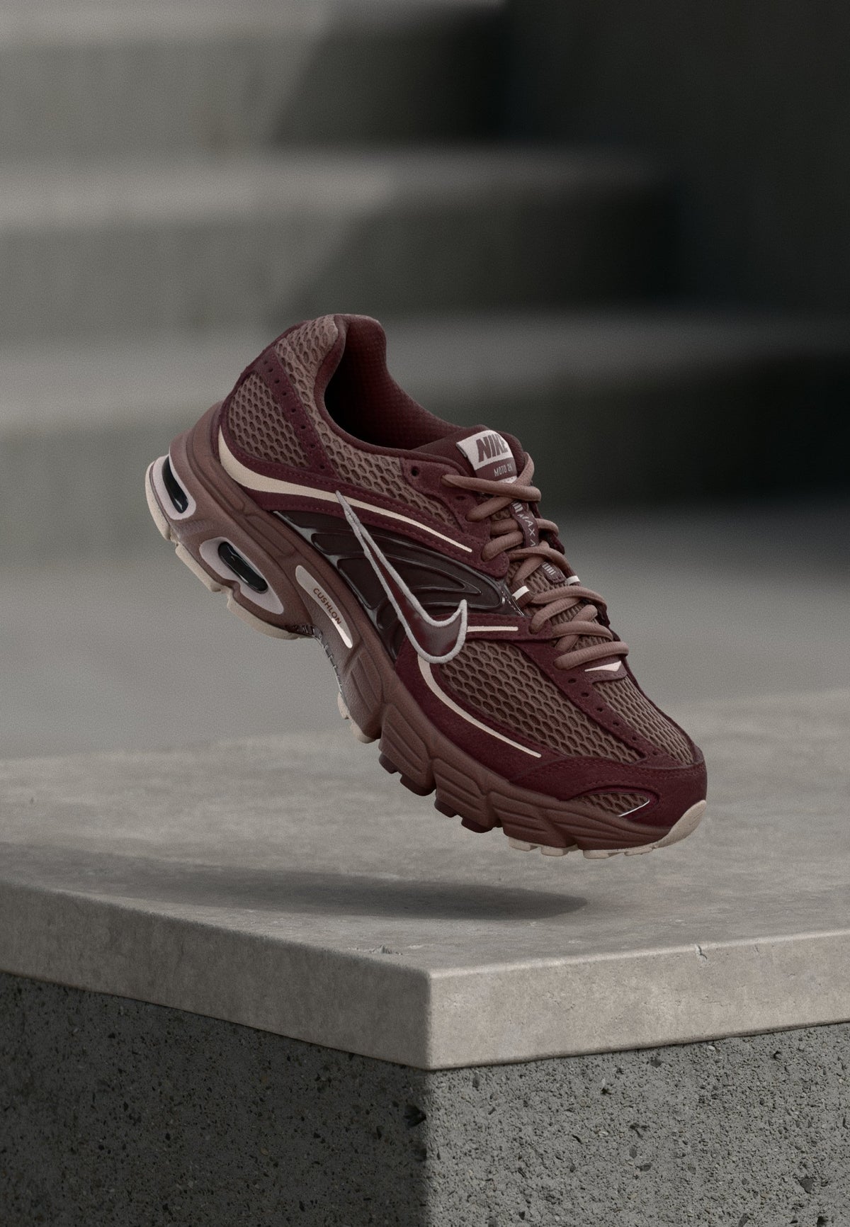 Nike Air Max Moto 2K SE - Tattoo / Burgundy Crush / Platinum-coloured Violet