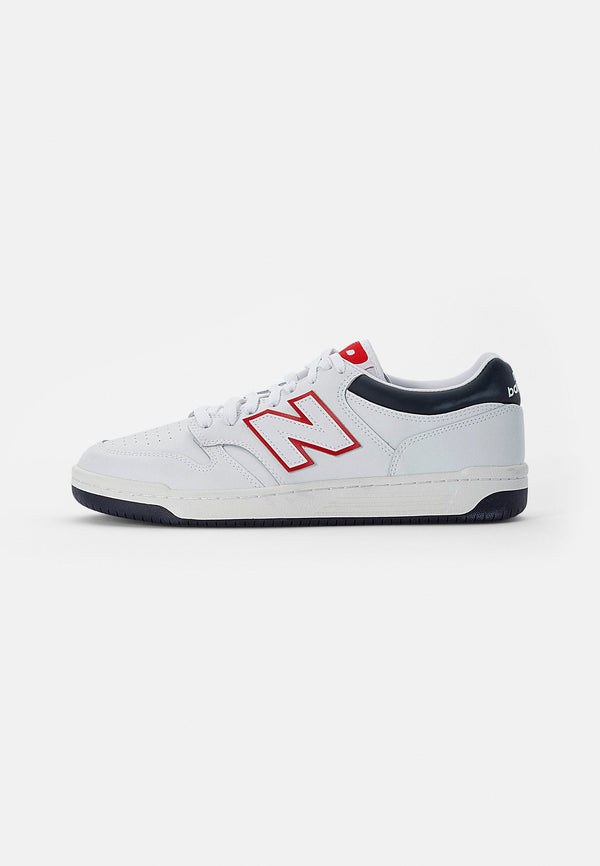 New Balance BB480 - White / Navy