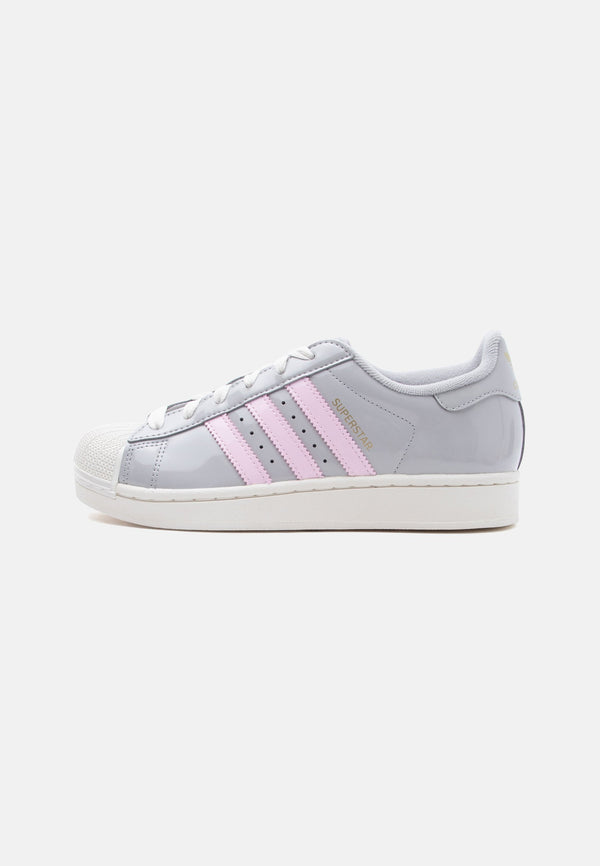 adidas Superstar II - Grey Two / Clear Pink / Off White