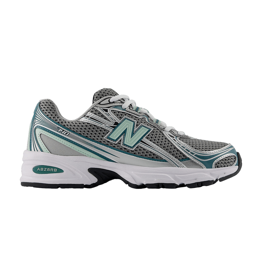 New Balance 740v2 - Silver Metallic New Spruce