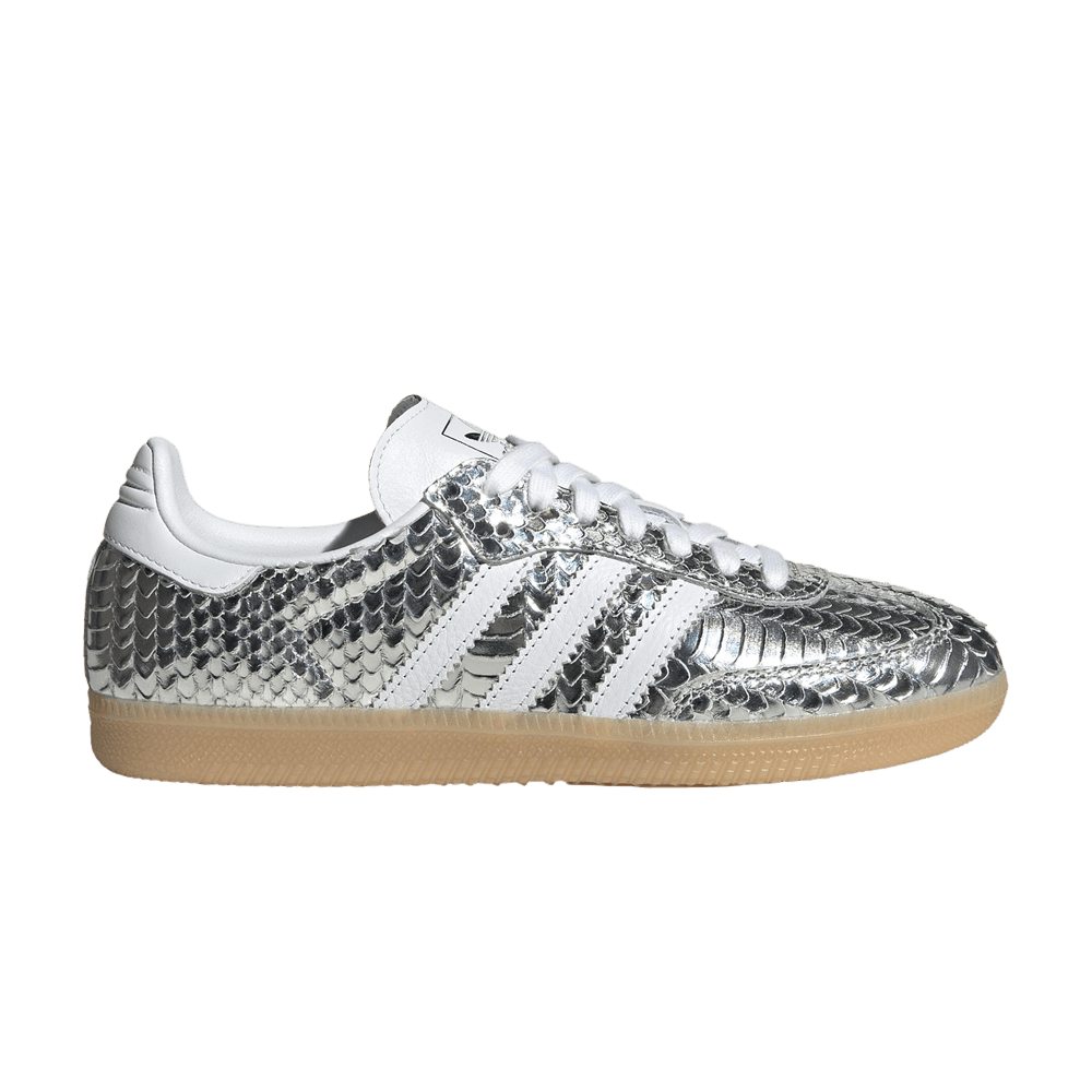 adidas Samba - Silver-coloured Metallic / Footwear White