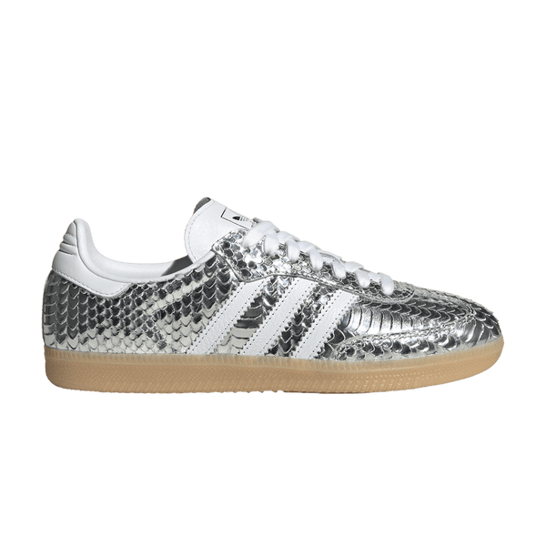 adidas Samba - Silver-coloured Metallic / Footwear White