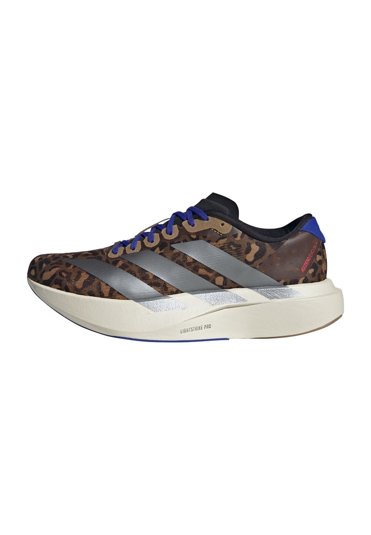 adidas Adizero Evo SL W - Preloved Brown Iron Met Lucid Blue