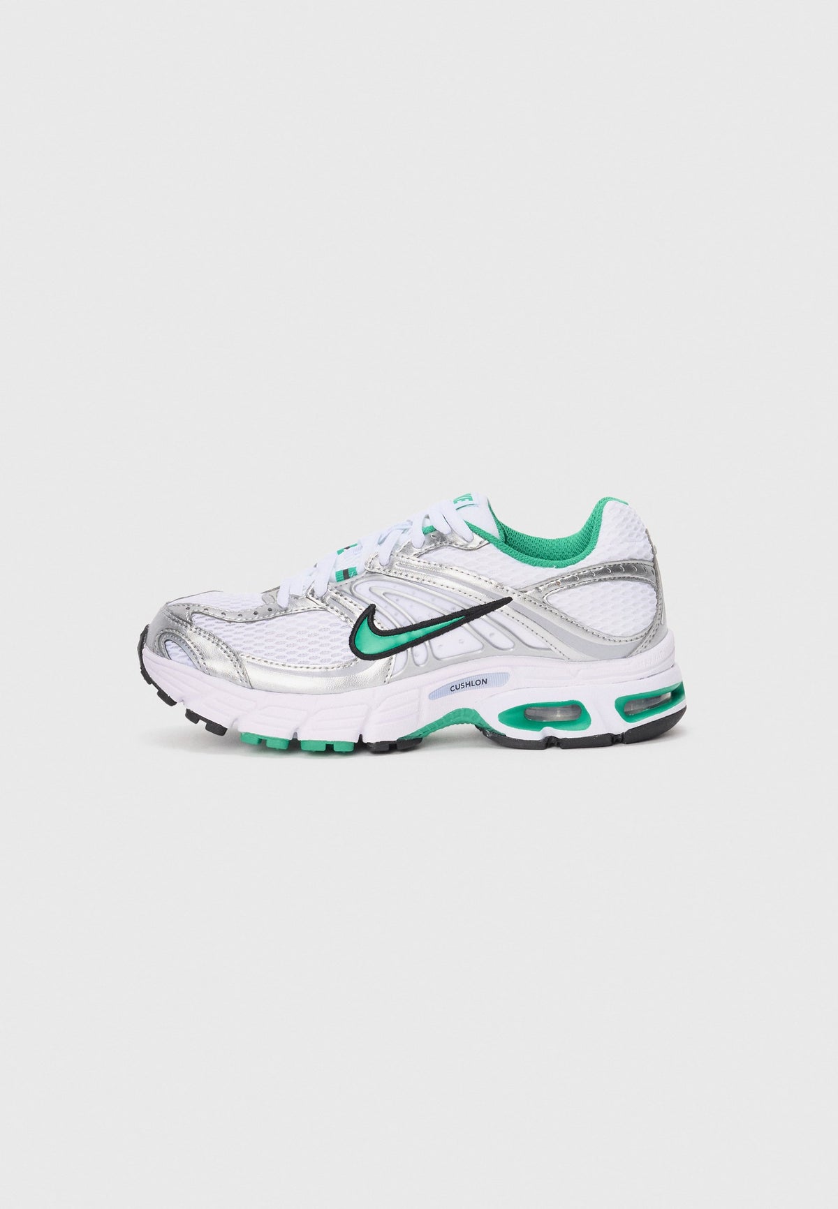 Nike Air Max Moto 2K - Silver-coloured / Stadium Green / White / Black / Summit White