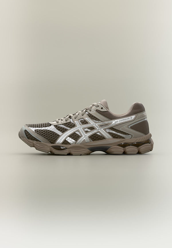 ASICS Gel-Cumulus 16 - Cocoa Powder / Pure Silver