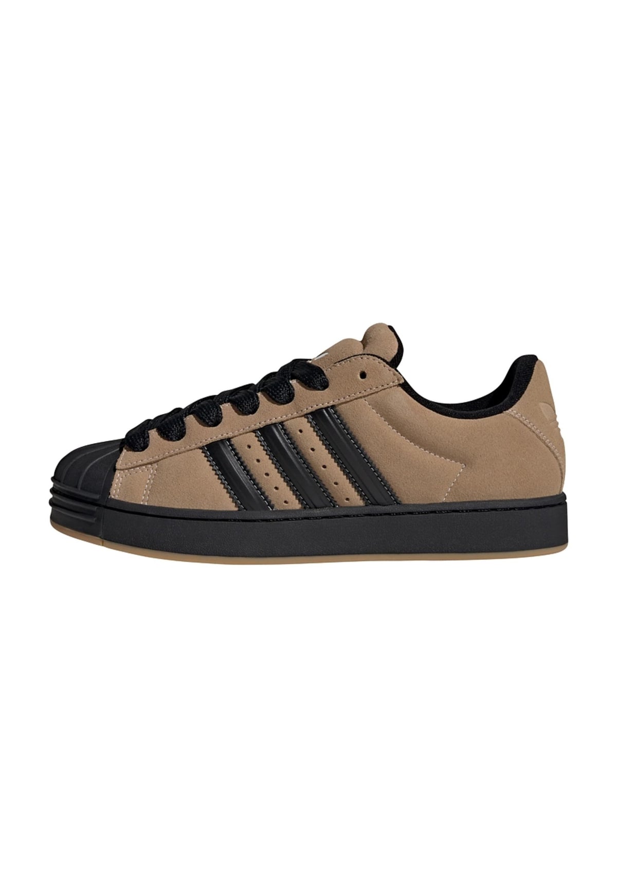 adidas Superstar St - Cardboard / Core Black / gum4
