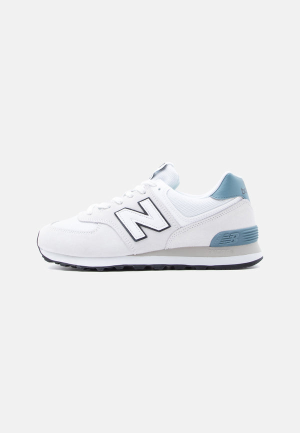 New Balance U574 - Darker Grey Matter / White