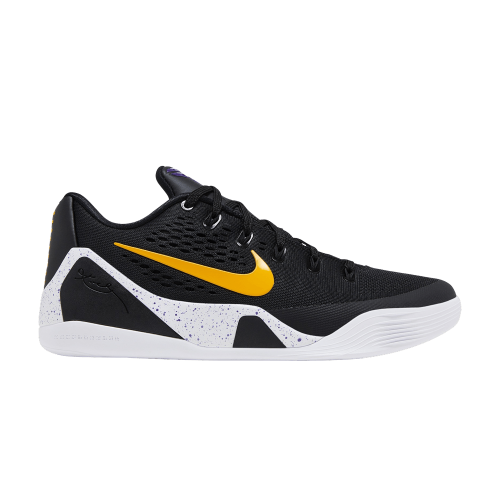 Nike Kobe 9 Em Low Protro Tb - Black University Gold