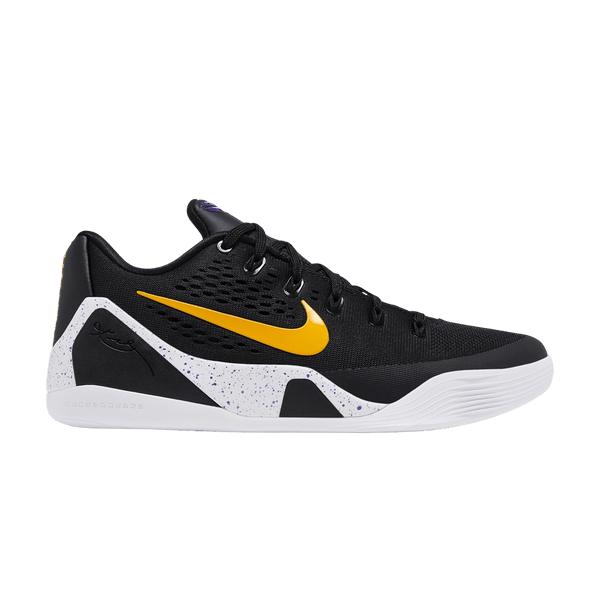 Nike Kobe 9 Em Low Protro Tb - Black University Gold