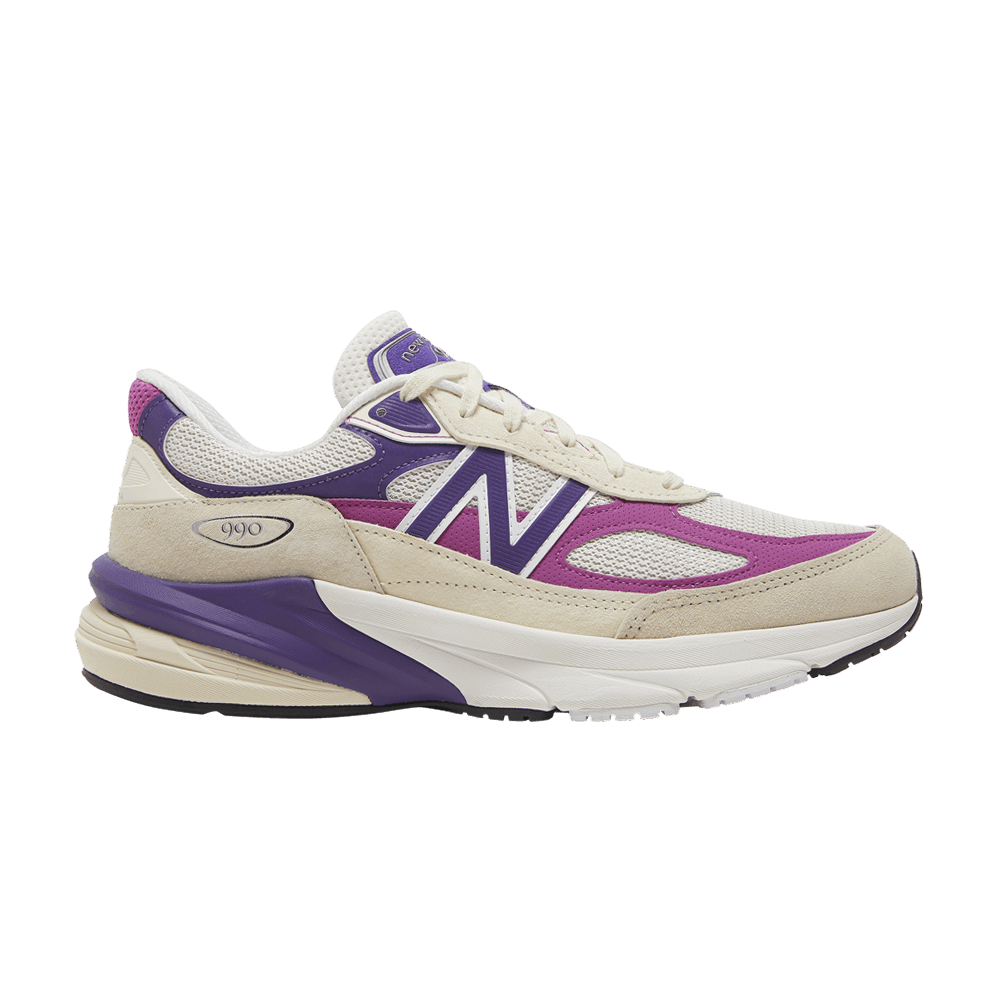 New Balance 990v6 Miusa - Magenta Pop