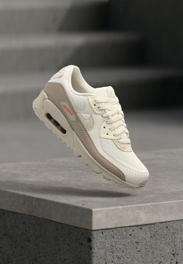 Nike Air Max 90 - Smoke Grey / Iron Grey / Dark Smoke Grey / Blue Crystal