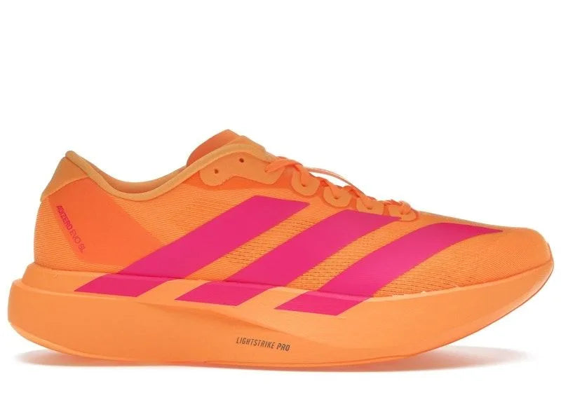 adidas Adizero Evo SL M - Flash Orange / Shock Pink / Iron Metallic