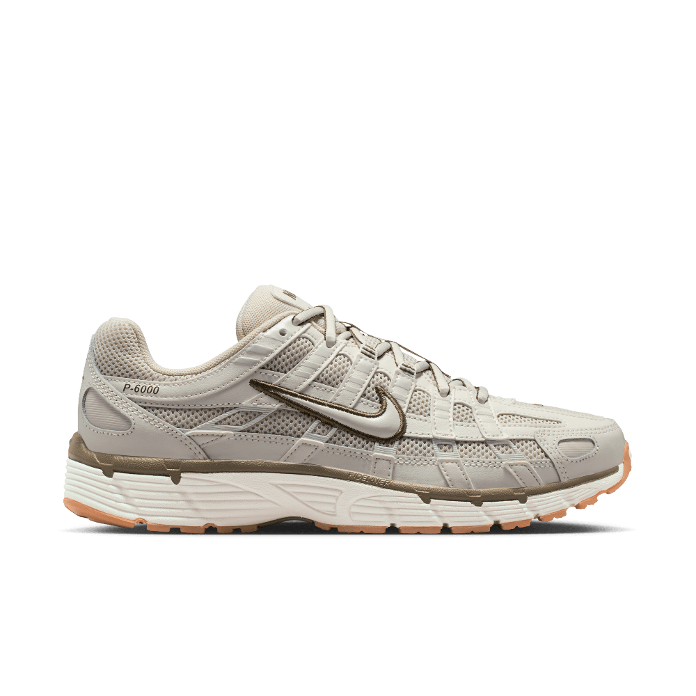Nike P-6000 - Light Bone Medium Olive Gum