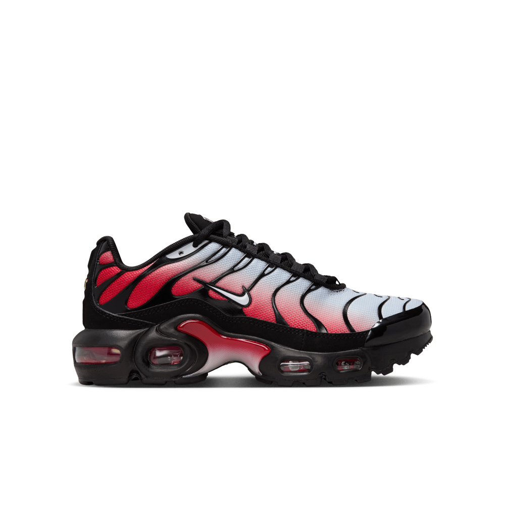 Nike Air Max Plus - Pure Platinum University Red