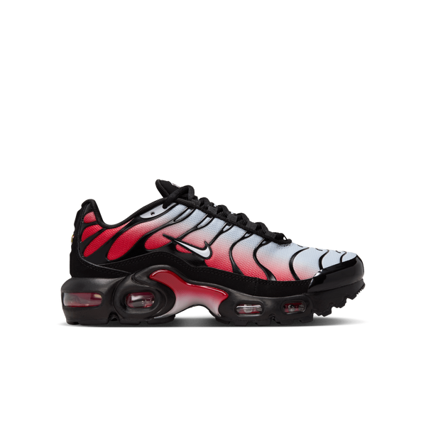 Nike Air Max Plus - Pure Platinum University Red