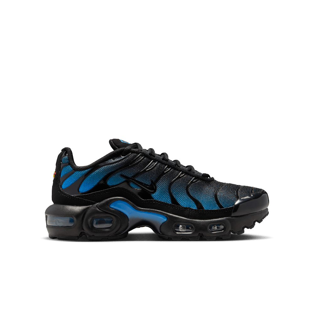 Nike Air Max Plus - Black Blue Crystal
