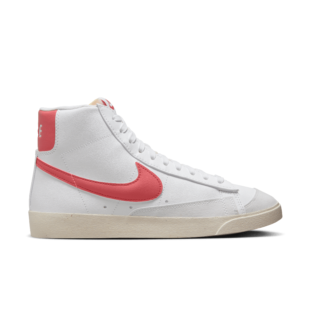 Nike Blazer MID '77 White/red Stardust/sail/adobe