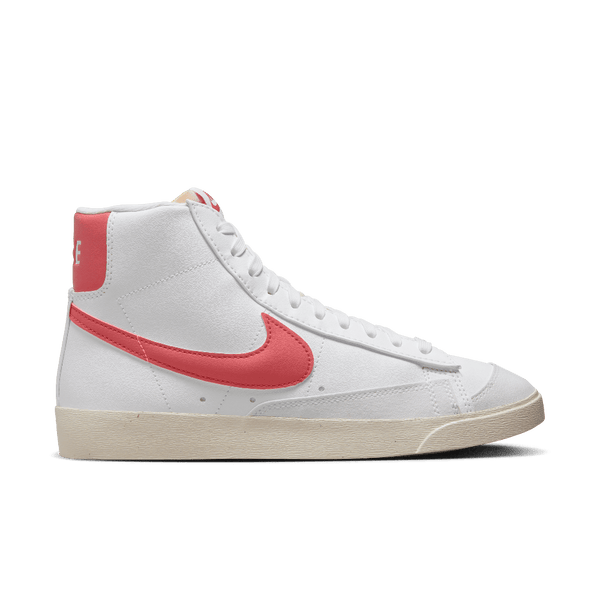 Nike Blazer MID '77 White/red Stardust/sail/adobe