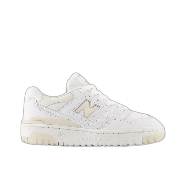 New Balance 550 - White Cream Leather