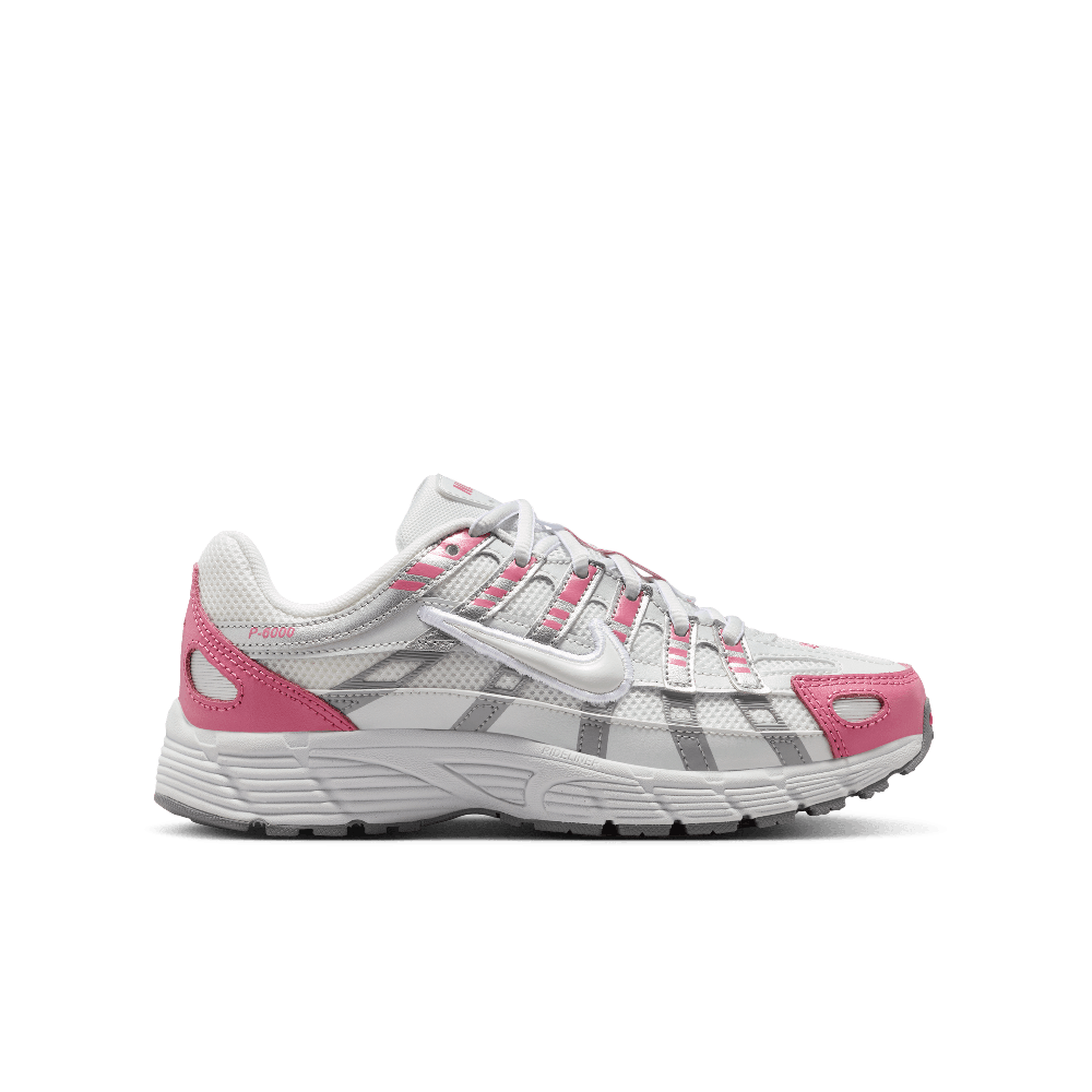 Nike P 6000 - Off White / Peony / Smoke Grey / Light Smoke Grey / White