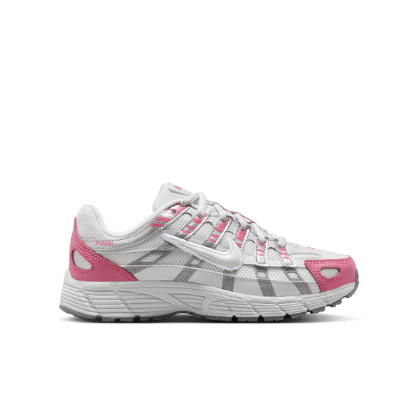 Nike P 6000 - Off White / Peony / Smoke Grey / Light Smoke Grey / White
