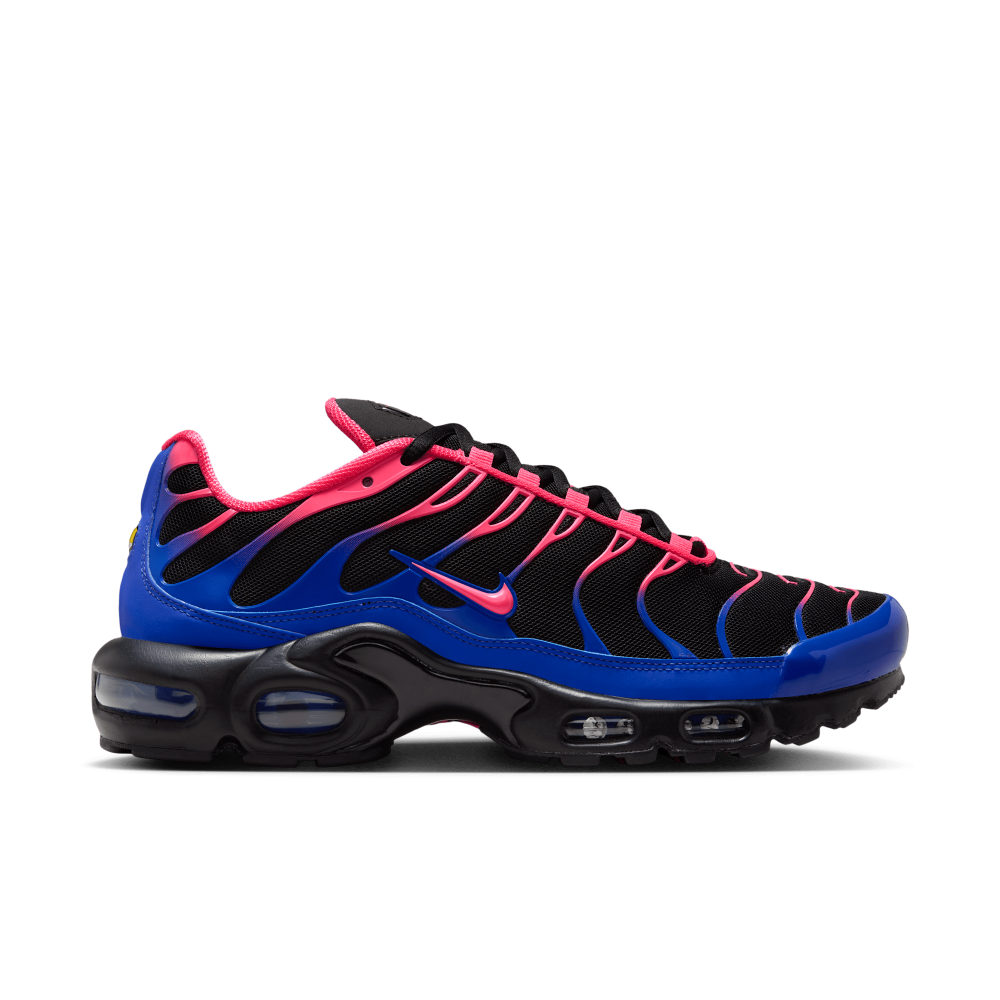 Nike Air Max Plus - Black Racer Blue Hyper Pink