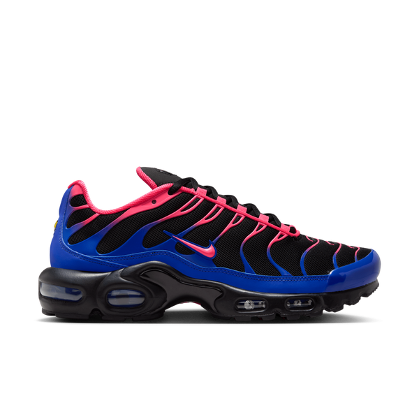 Nike Air Max Plus - Black Racer Blue Hyper Pink