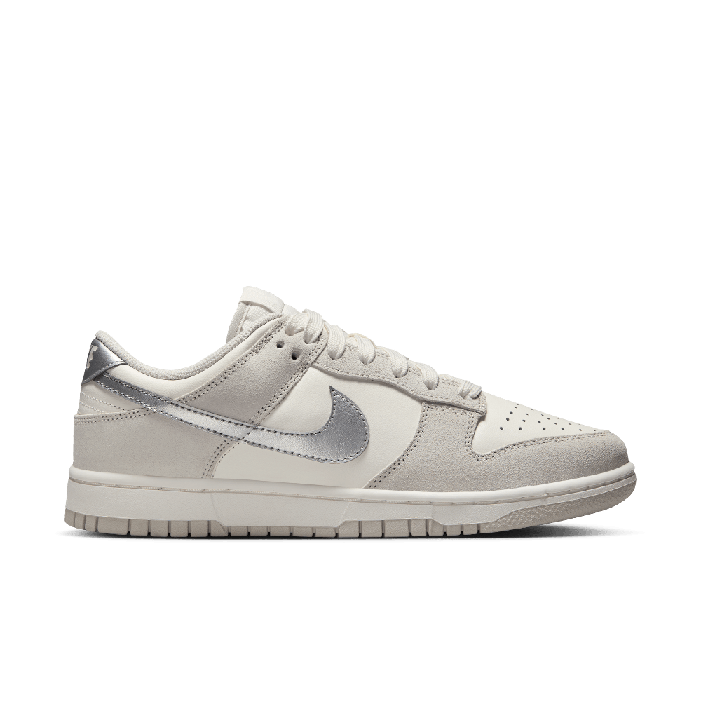 Nike Dunk Low - Silver Swoosh