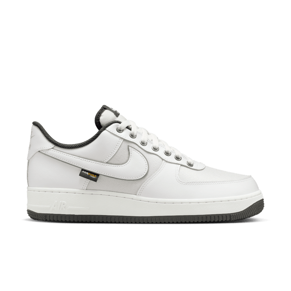 Nike Air Force 1 Low '07 LV8 - Summit White Dark Smoke Grey Cordura