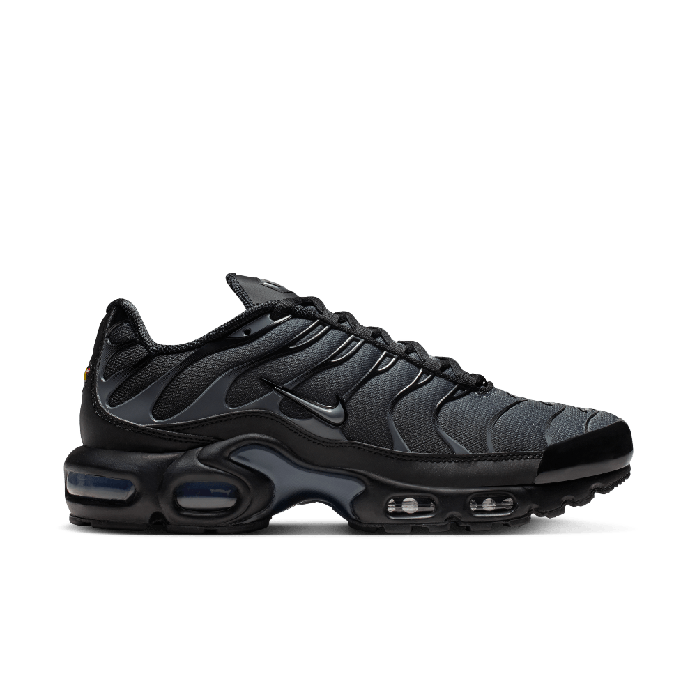 Nike Air Max Plus - Black Metallic Silver