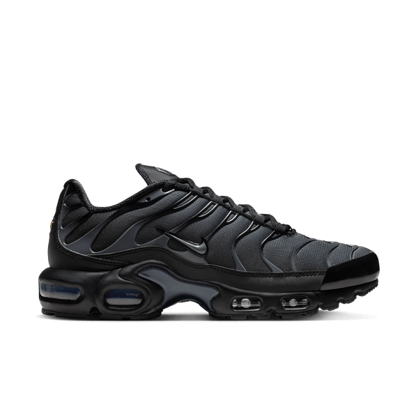 Nike Air Max Plus - Black Metallic Silver