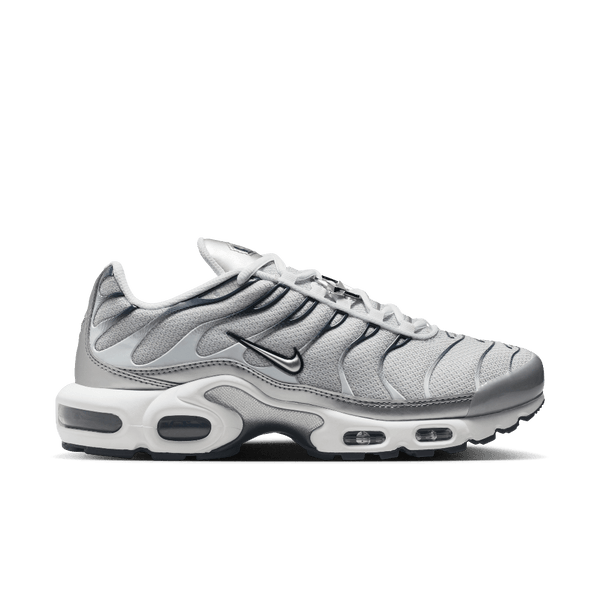 Nike Air Max Plus - White Ashen Slate Metallic Silver