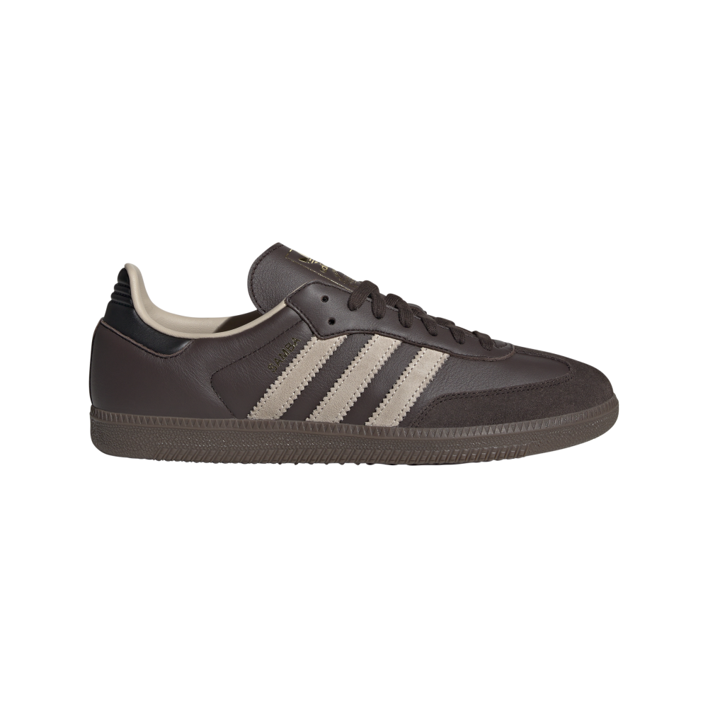 adidas Samba OG - Dark Brown Beige Gum