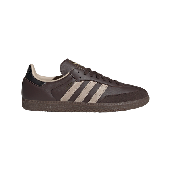 adidas Samba OG - Dark Brown Beige Gum
