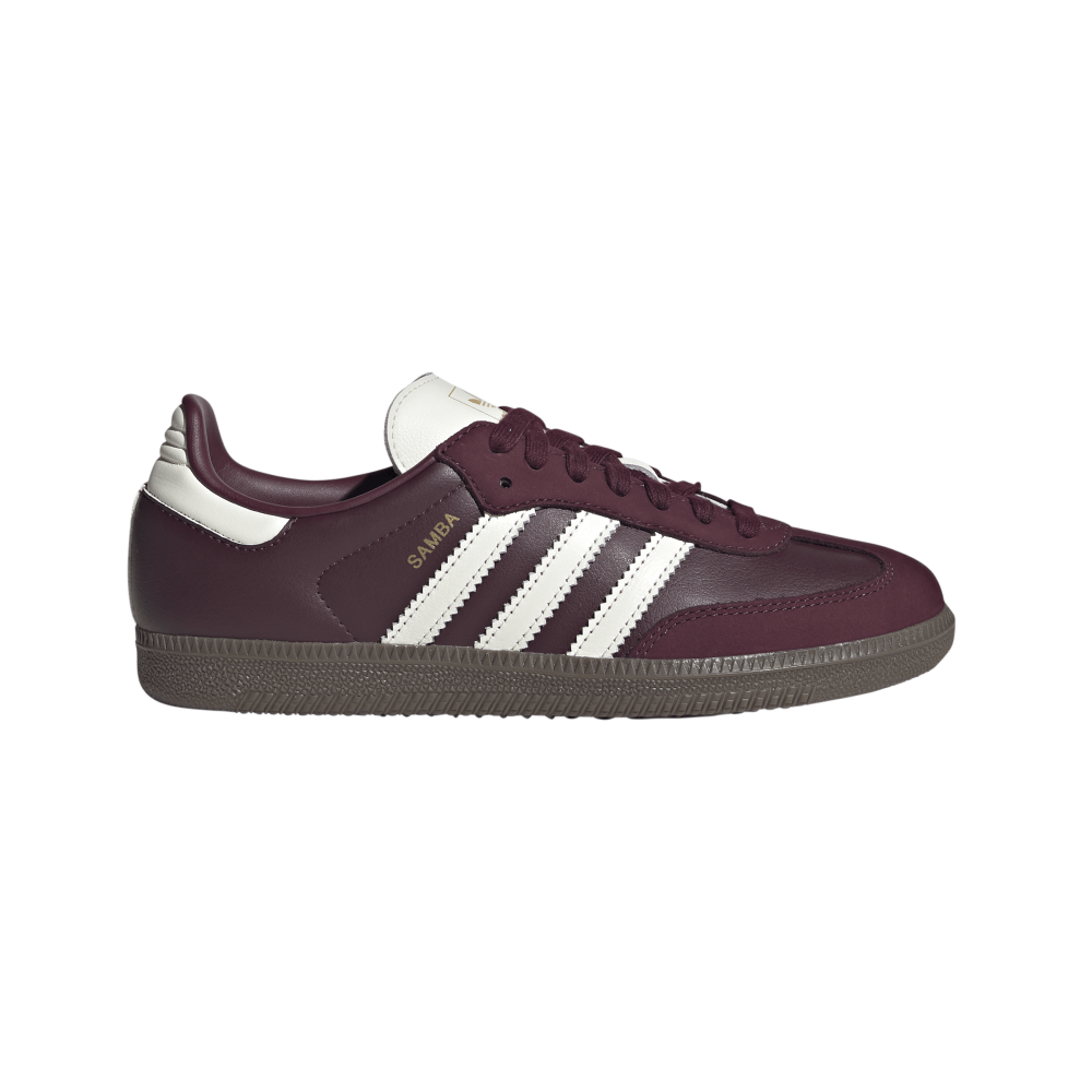 adidas Samba OG - Maroon Off White Gum