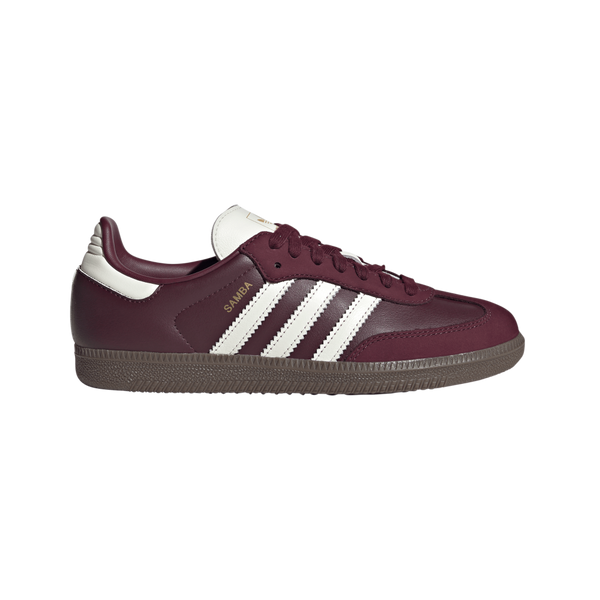 adidas Samba OG - Maroon Off White Gum