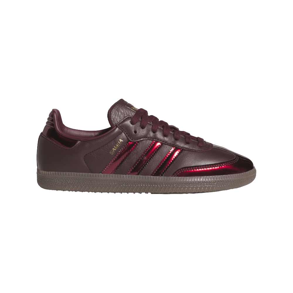 adidas Samba OG - Maroon Gold Metallic