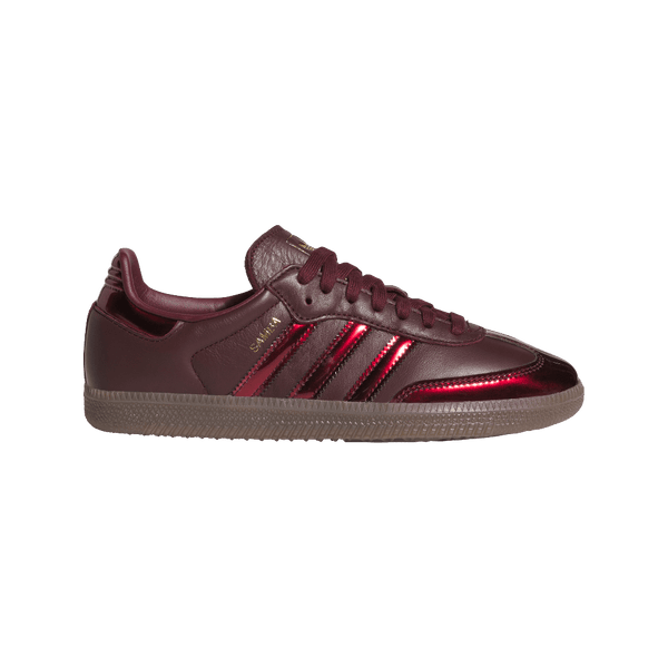 adidas Samba OG - Maroon Gold Metallic