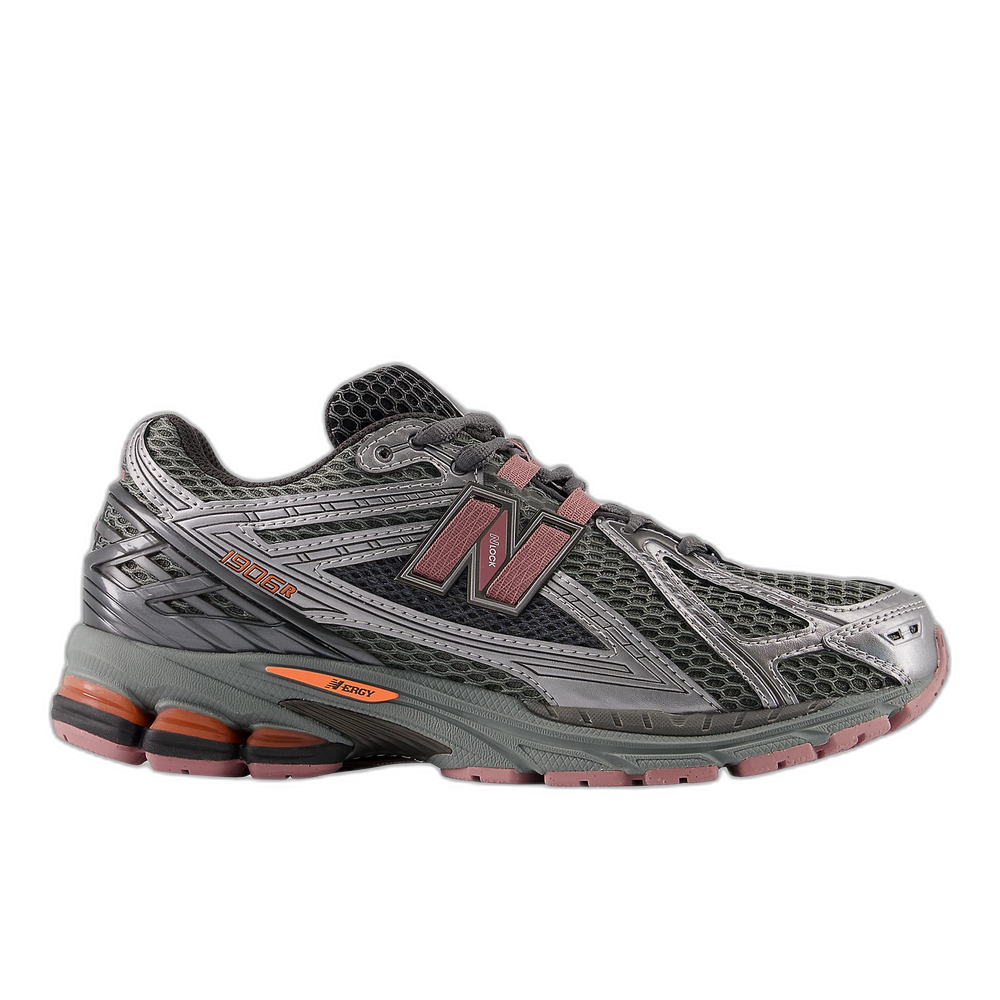 New Balance U1906 - Dark Silver Metallic / Rosewood