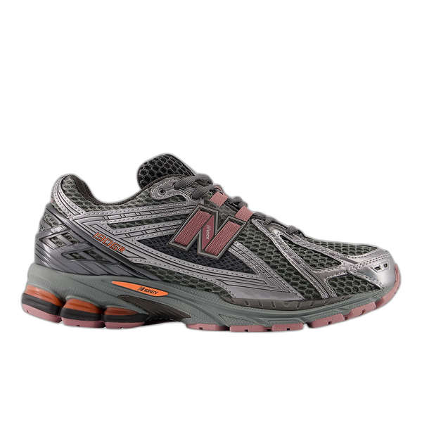 New Balance U1906 - Dark Silver Metallic / Rosewood
