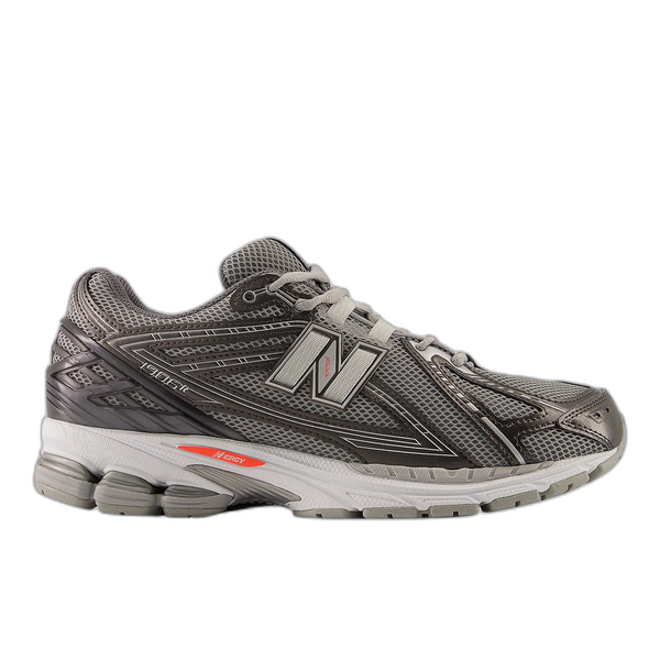 New Balance 1906R - Black Metallic Urgent Red Slate
