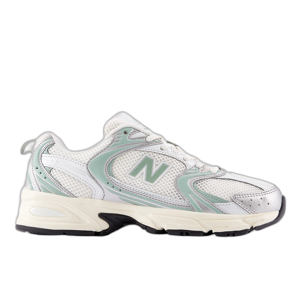 New Balance 530 - Silver Metallic Mosaic Green